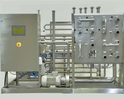 Carbo blender unit