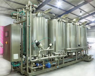 Stainless steel tanks