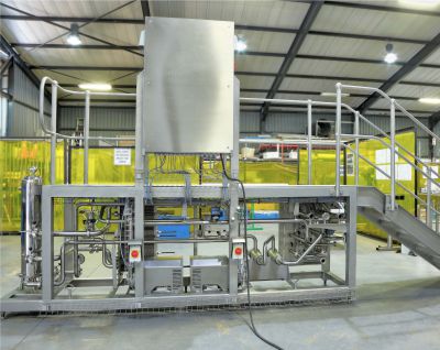 Stainless steel brewery equipment